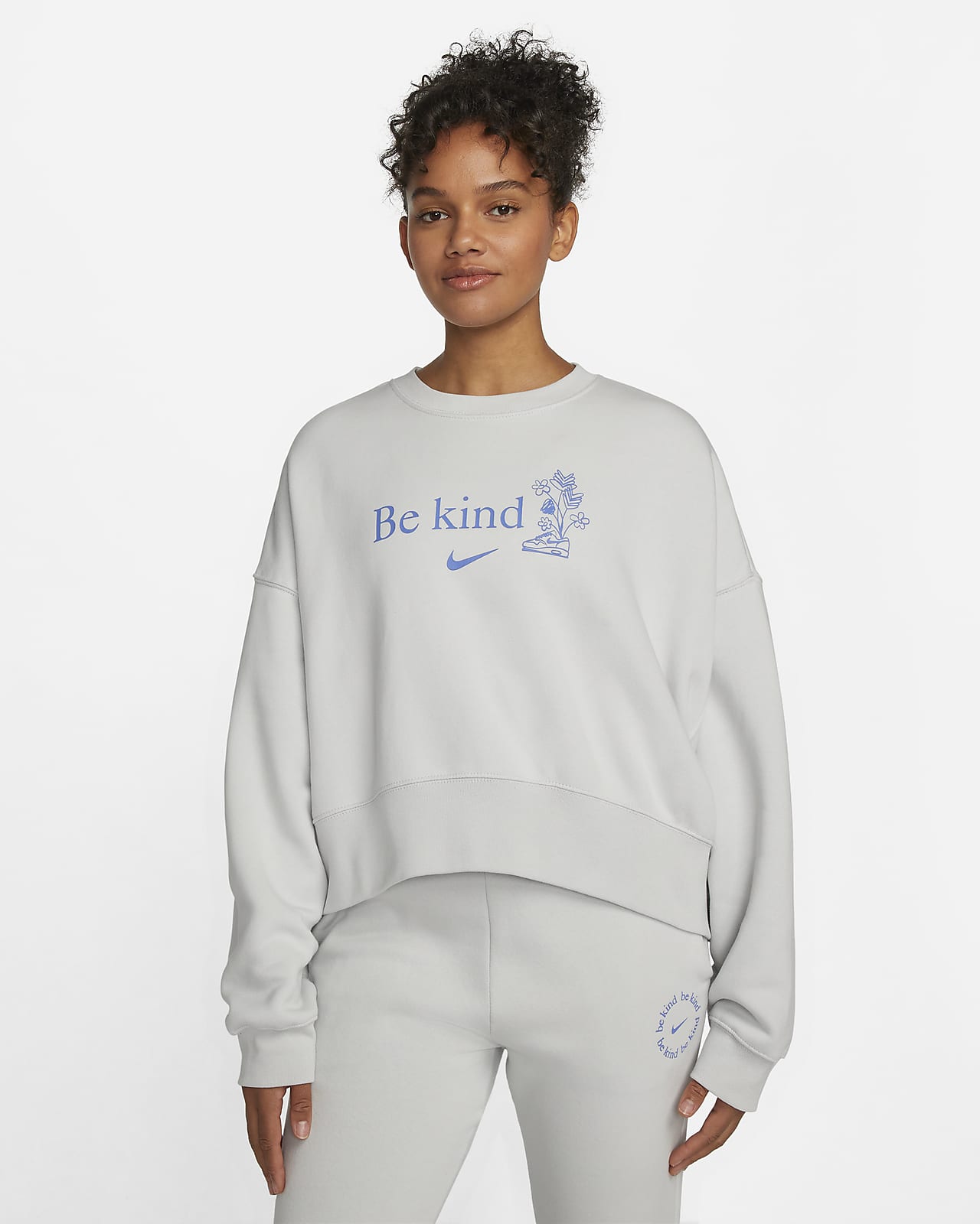 Nike Sportswear Sudadera de chándal de tejido Fleece - Mujer. Nike ES