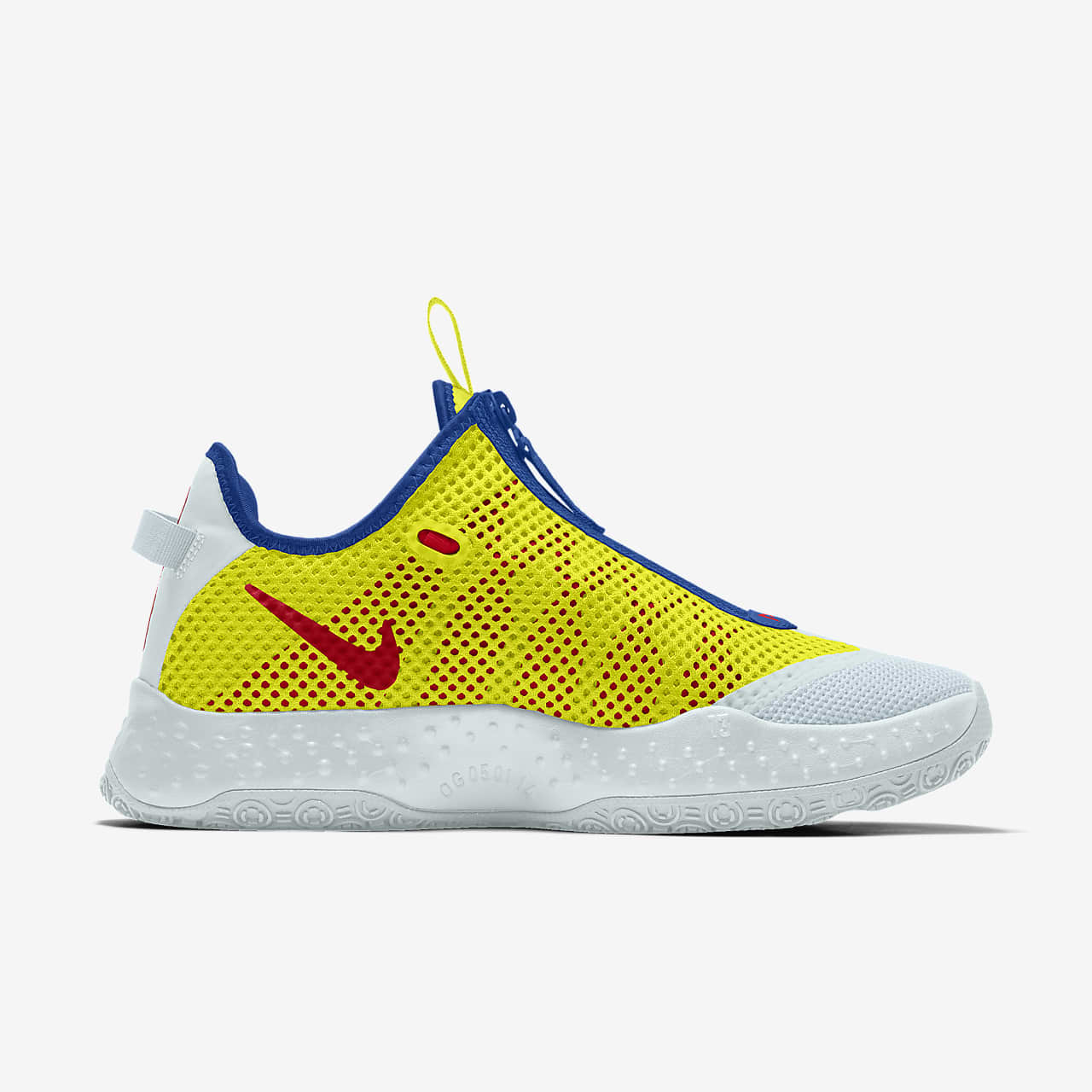 PG 4 By You Custom Basketball Shoe. Nike JP