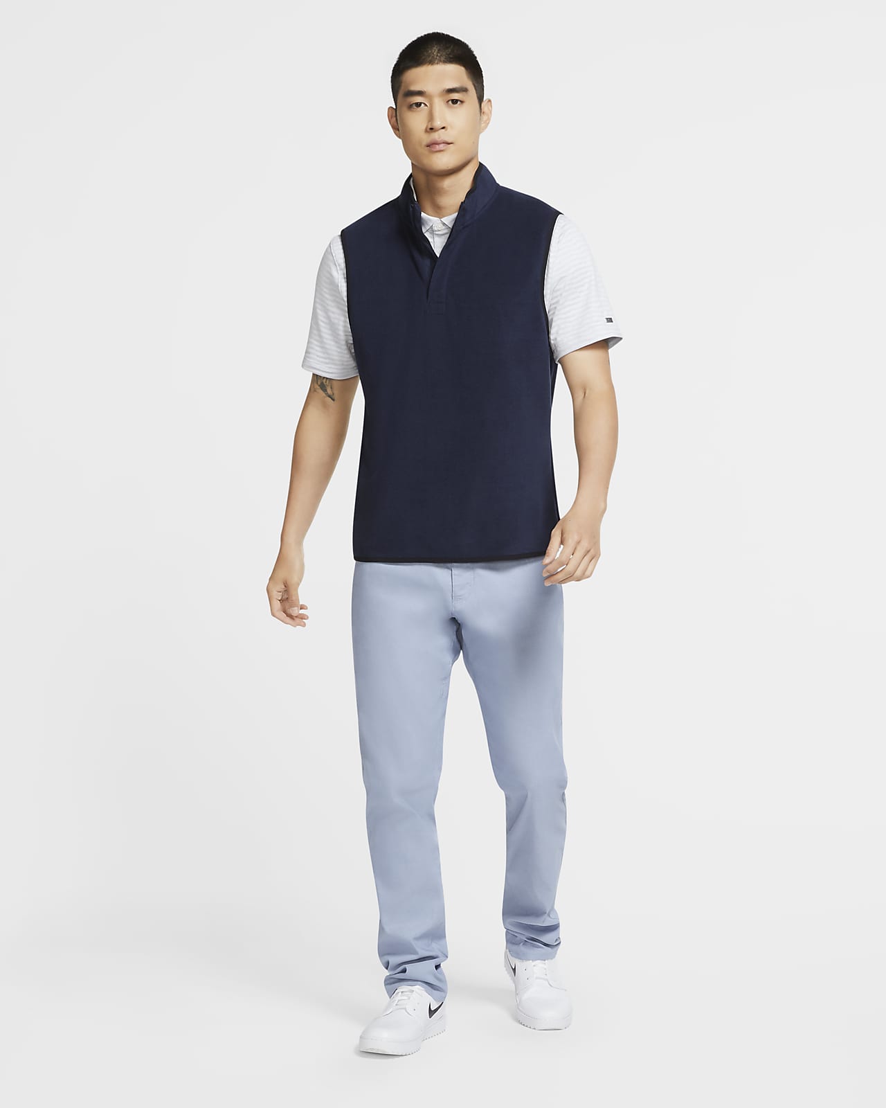 nike therma repel golf vest