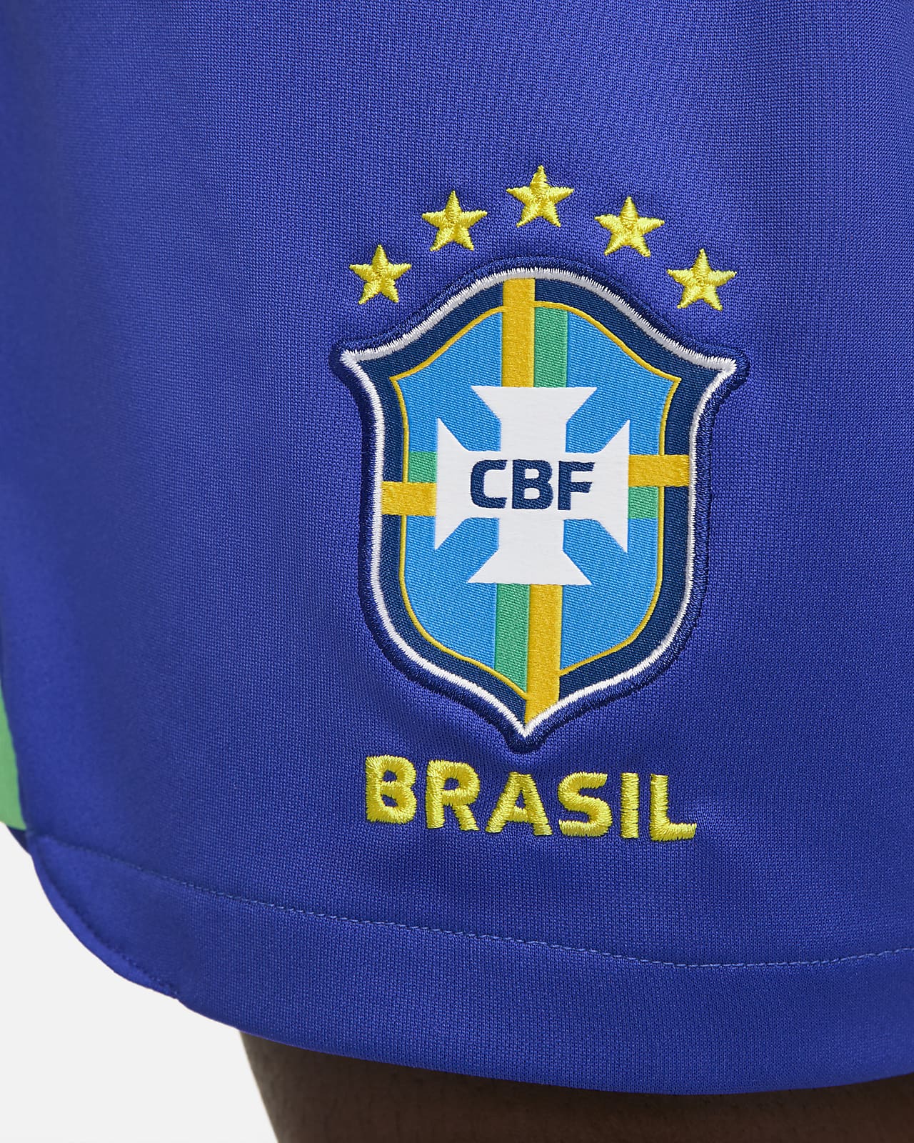 Brazil 2022/23 Stadium Home Men's Nike Dri-FIT Soccer Jersey.