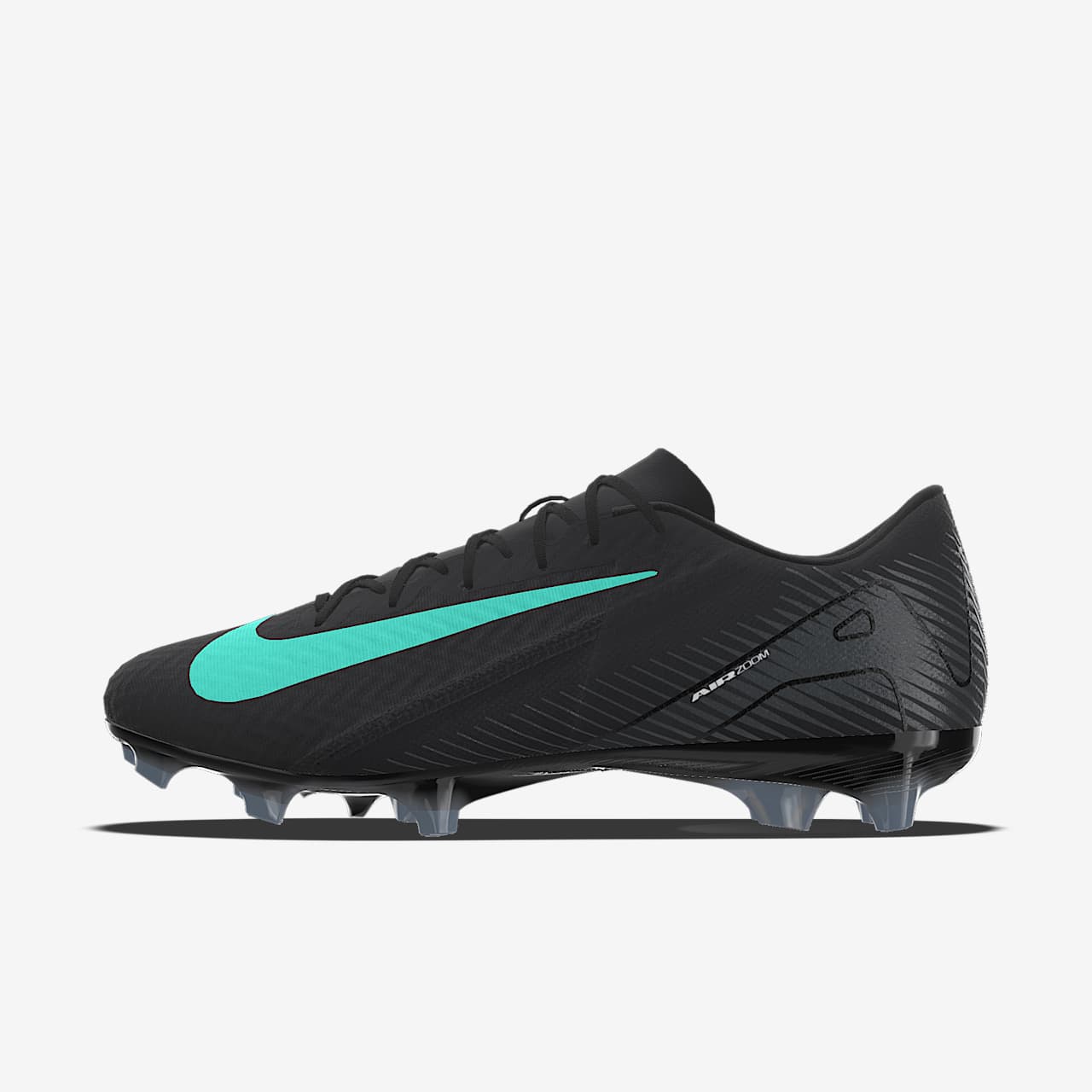 Nike Mercurial Vapor 16 Academy By You personalisierbarer FG Low-Top-Fußballschuh