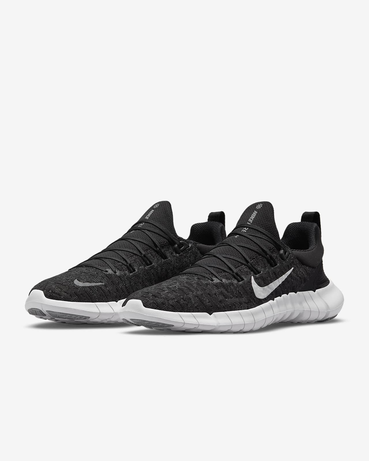 nike free 5.0 women's black