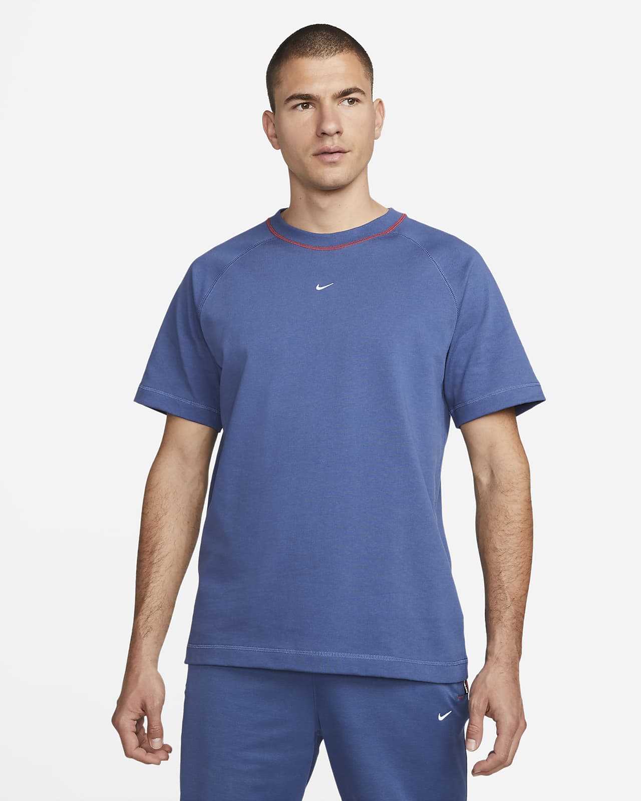 pegatina Productos lácteos Controlar Nike F.C. Tribuna Camiseta de fútbol de manga corta - Hombre. Nike ES