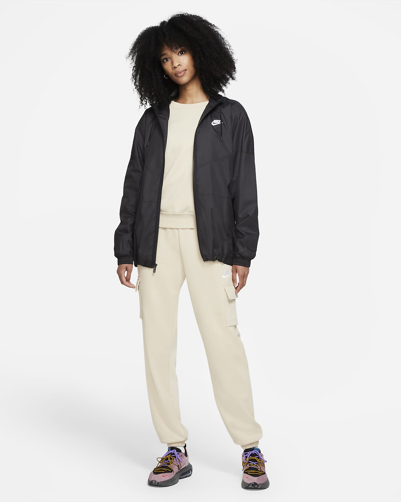 Fleece Crew. Nike FI