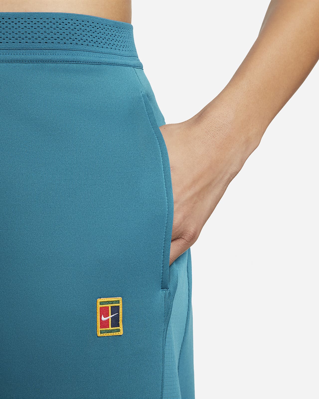 NikeCourt Dri FIT Heritage Damen Tennishose Nike LU