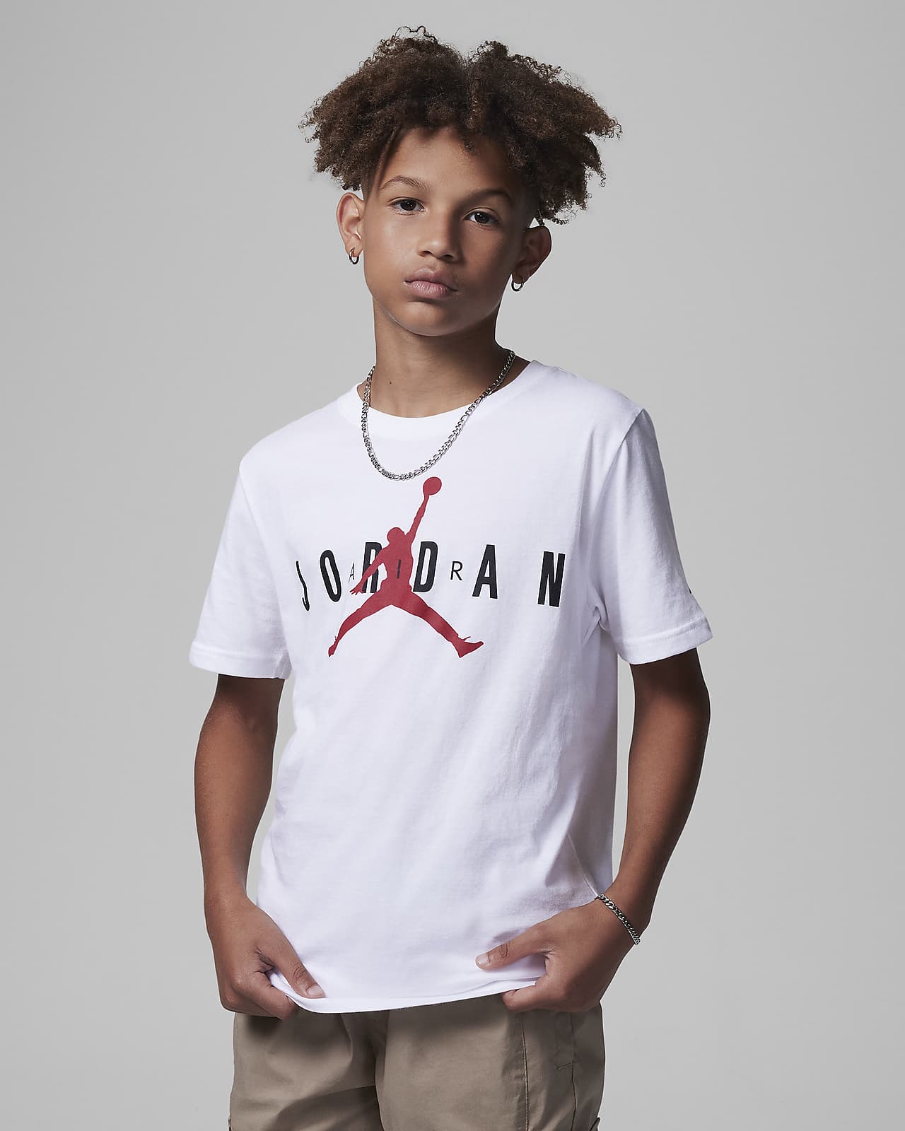 Jordan Air Graphic Big Kids'