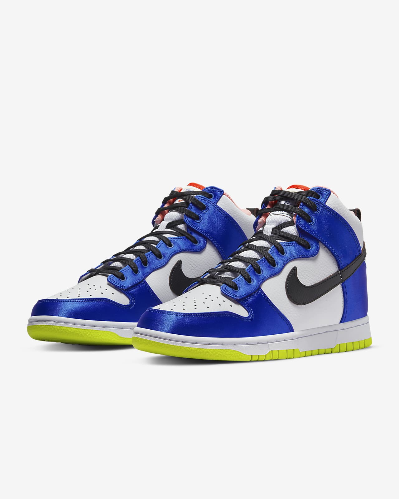 nike high top dunks womens