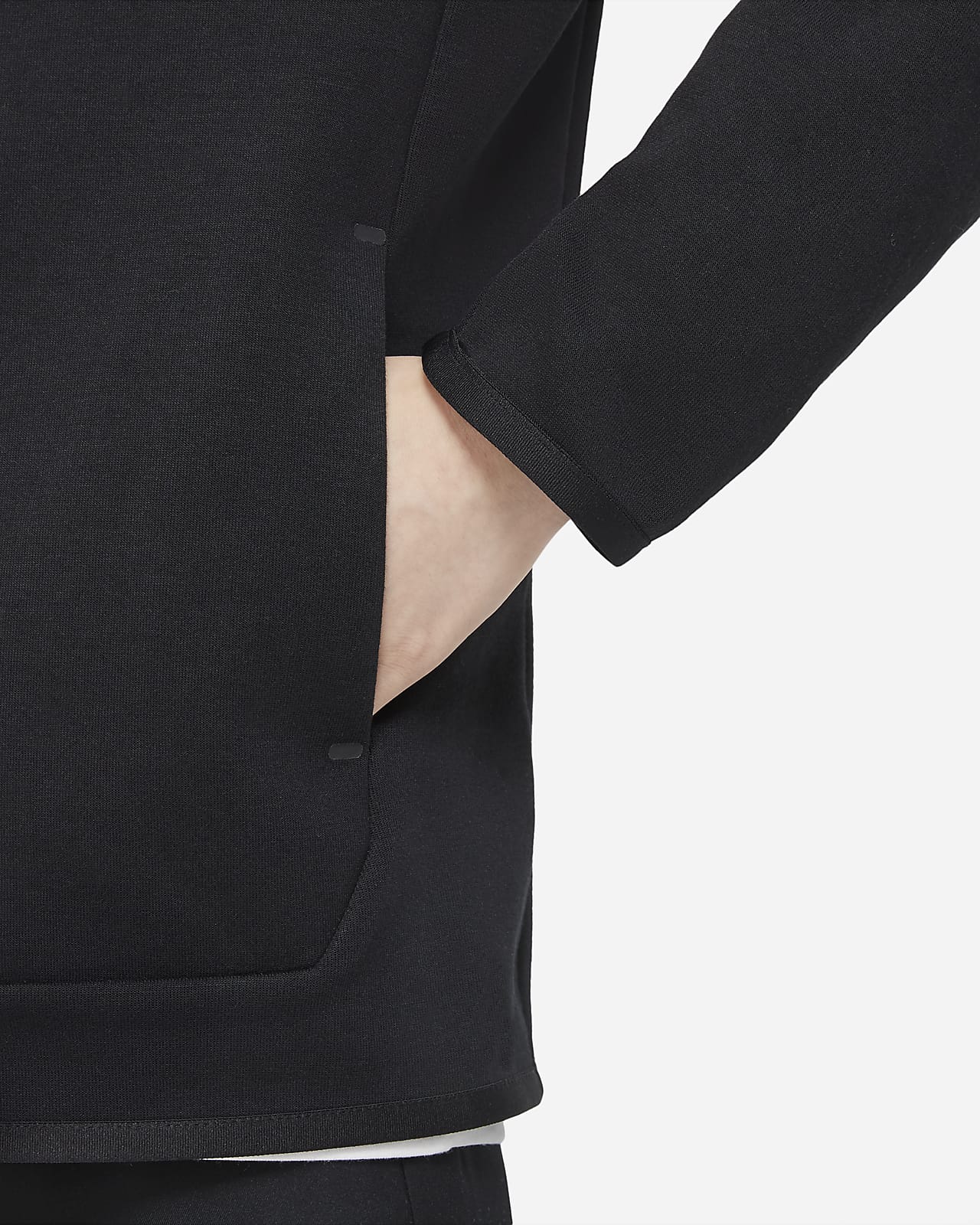 Felpa con cappuccio e zip a tutta lunghezza Nike Sportswear Tech Fleece -  Ragazzo. Nike CH