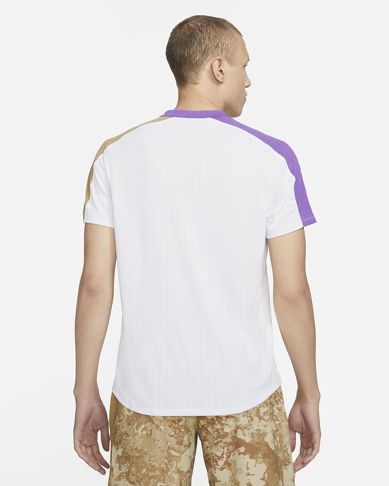 nike court slam polo