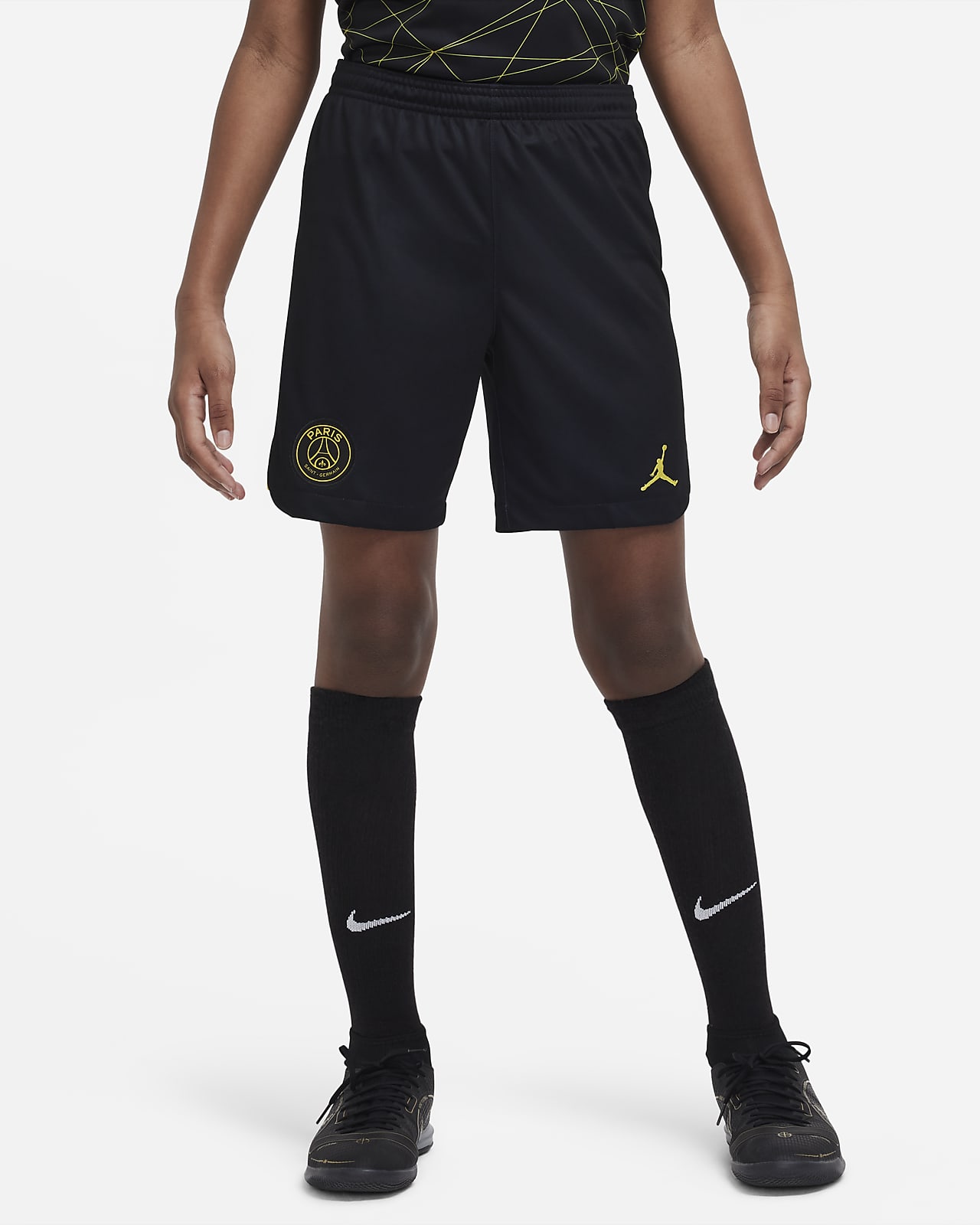 Shorts de f tbol Jordan Dri FIT para ni os talla grande de Paris Saint Germain complementarios 2022 23 Stadium