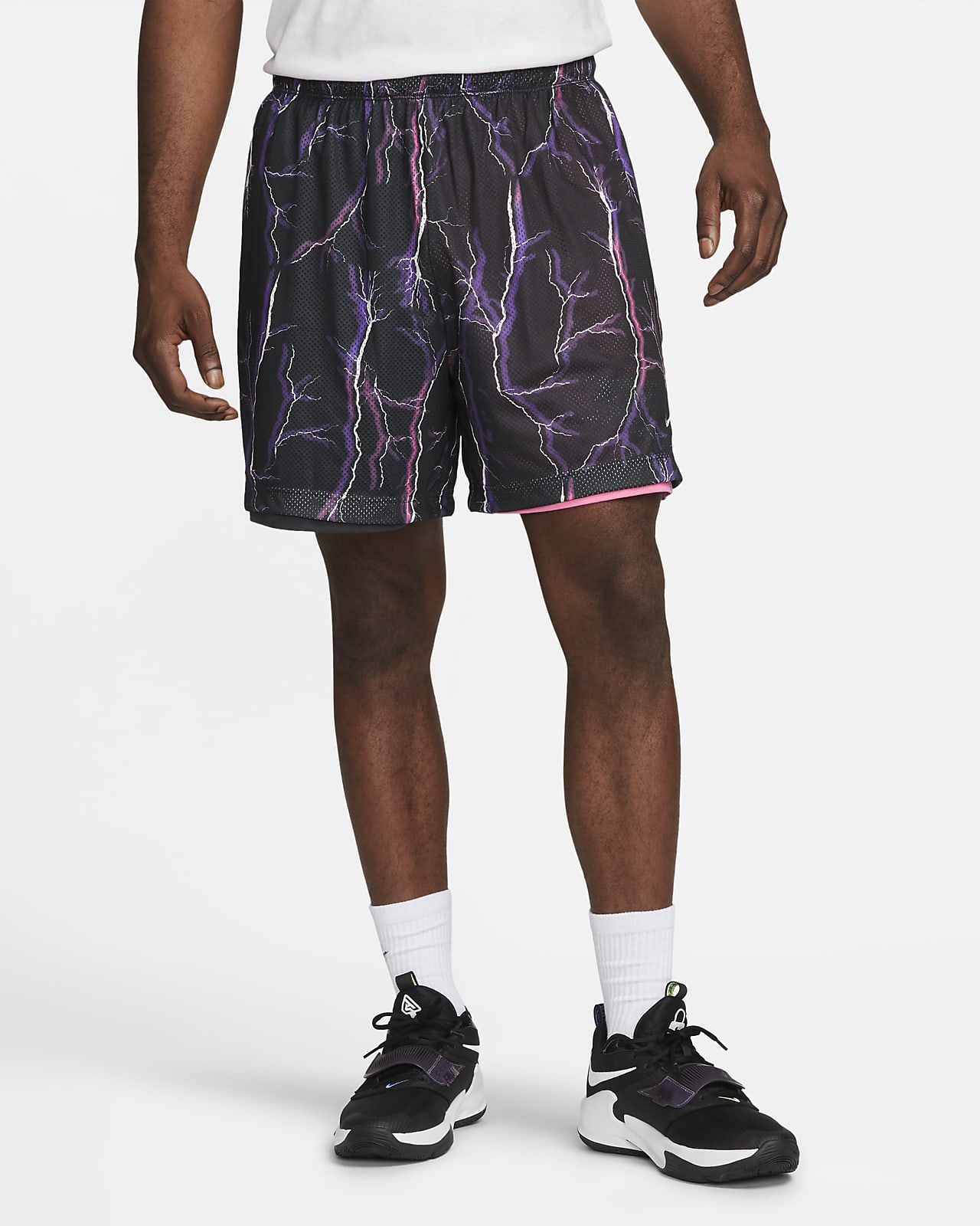 Nike Men's Premium 6" Basketball Shorts.