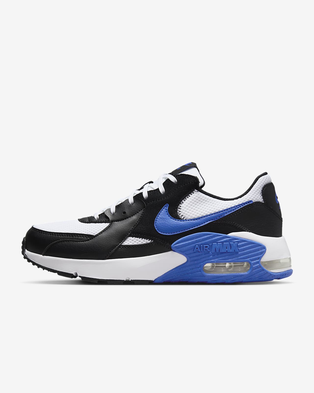 Size 13 - Nike Air Max Excee White Dark Royal Blue for sale online