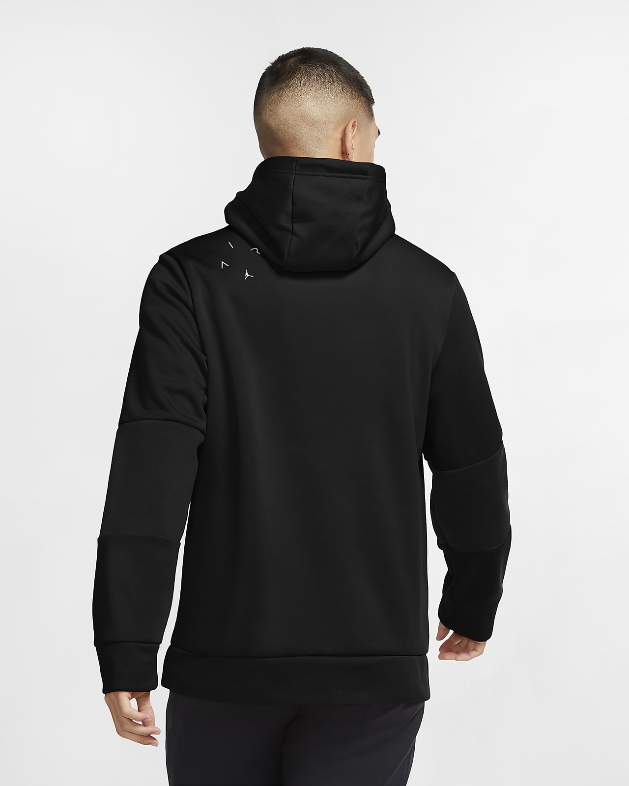 Sudadera con capucha sin cierre de tejido Fleece para hombre Jordan Air Therma. Nike CL