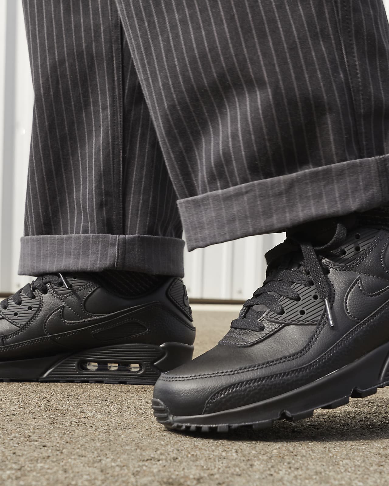 nike air max 90 essential noir jordan