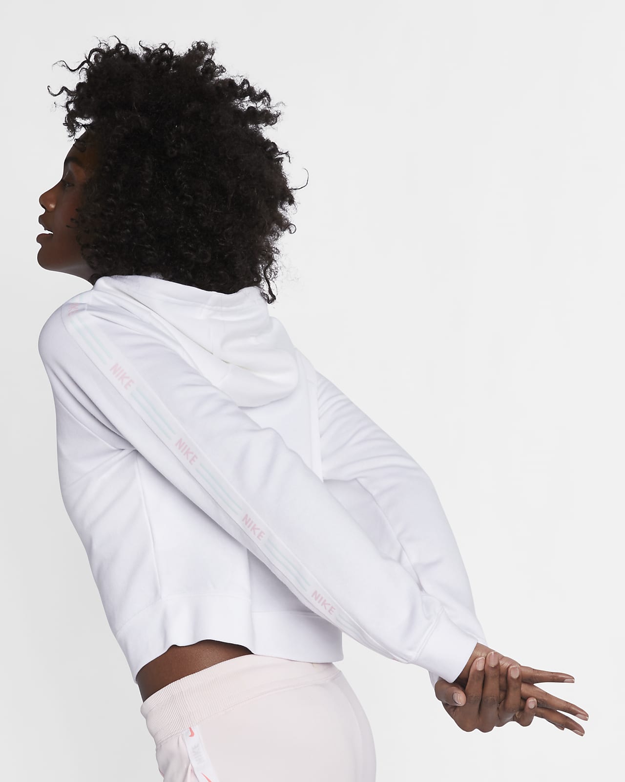womens nike classic fleece hoodie