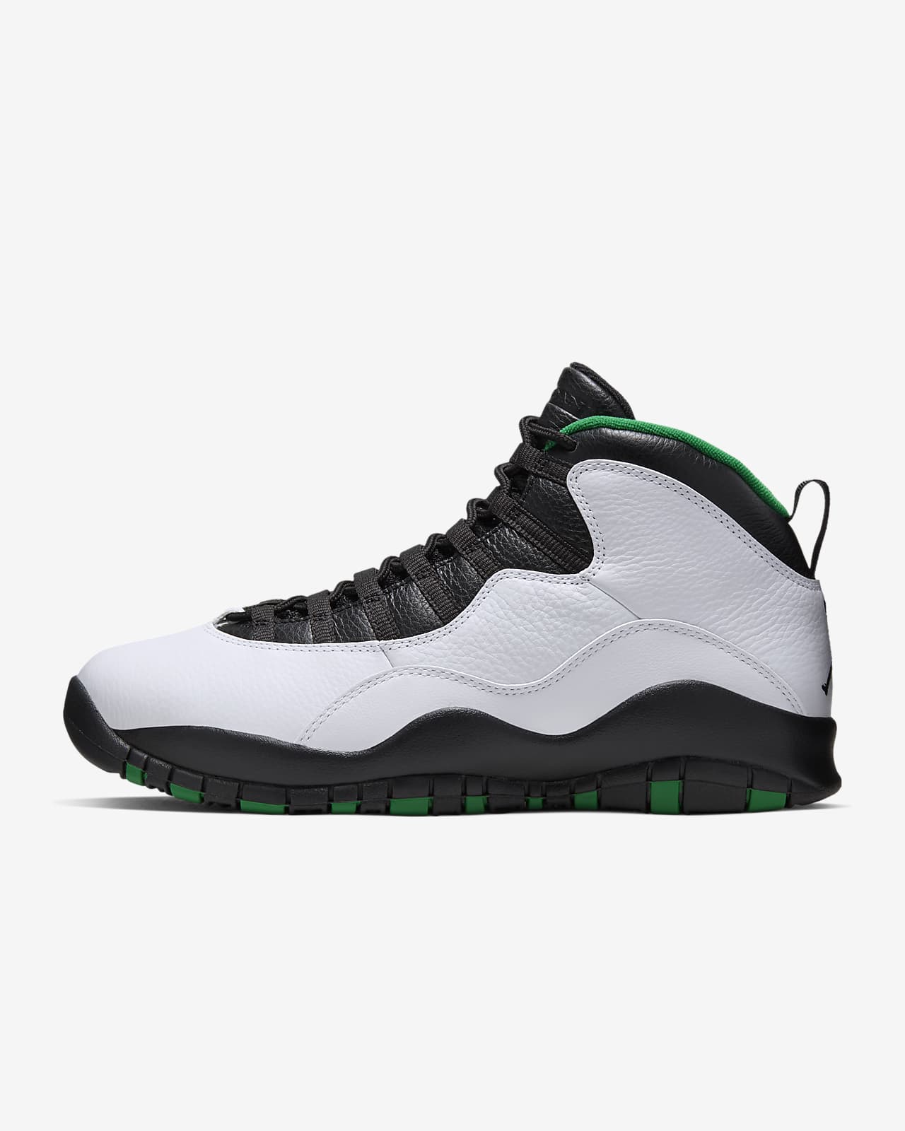 men's air jordan 10 retro basketball shoes