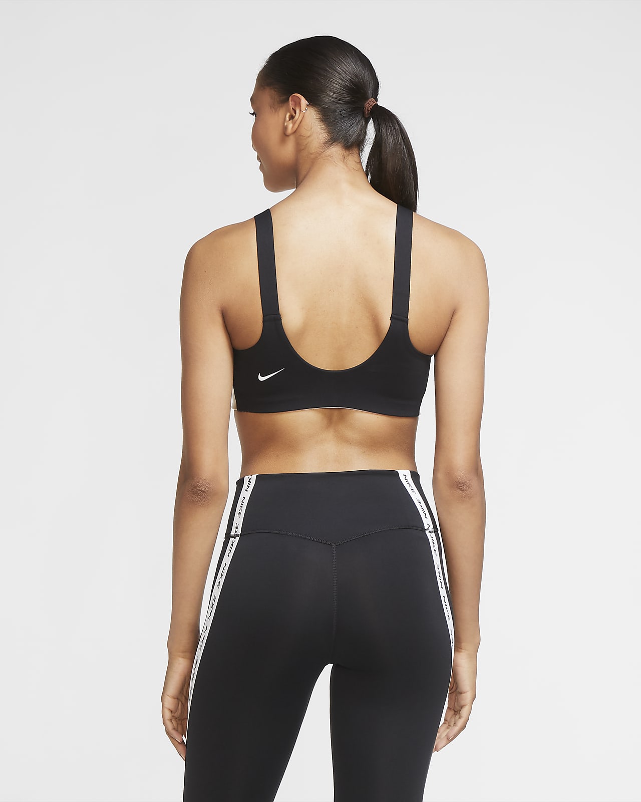 nike metallic sports bra