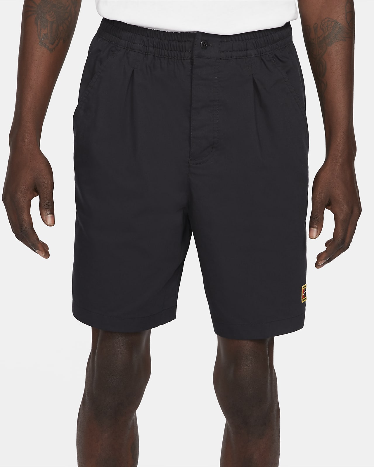 nike court tennis shorts