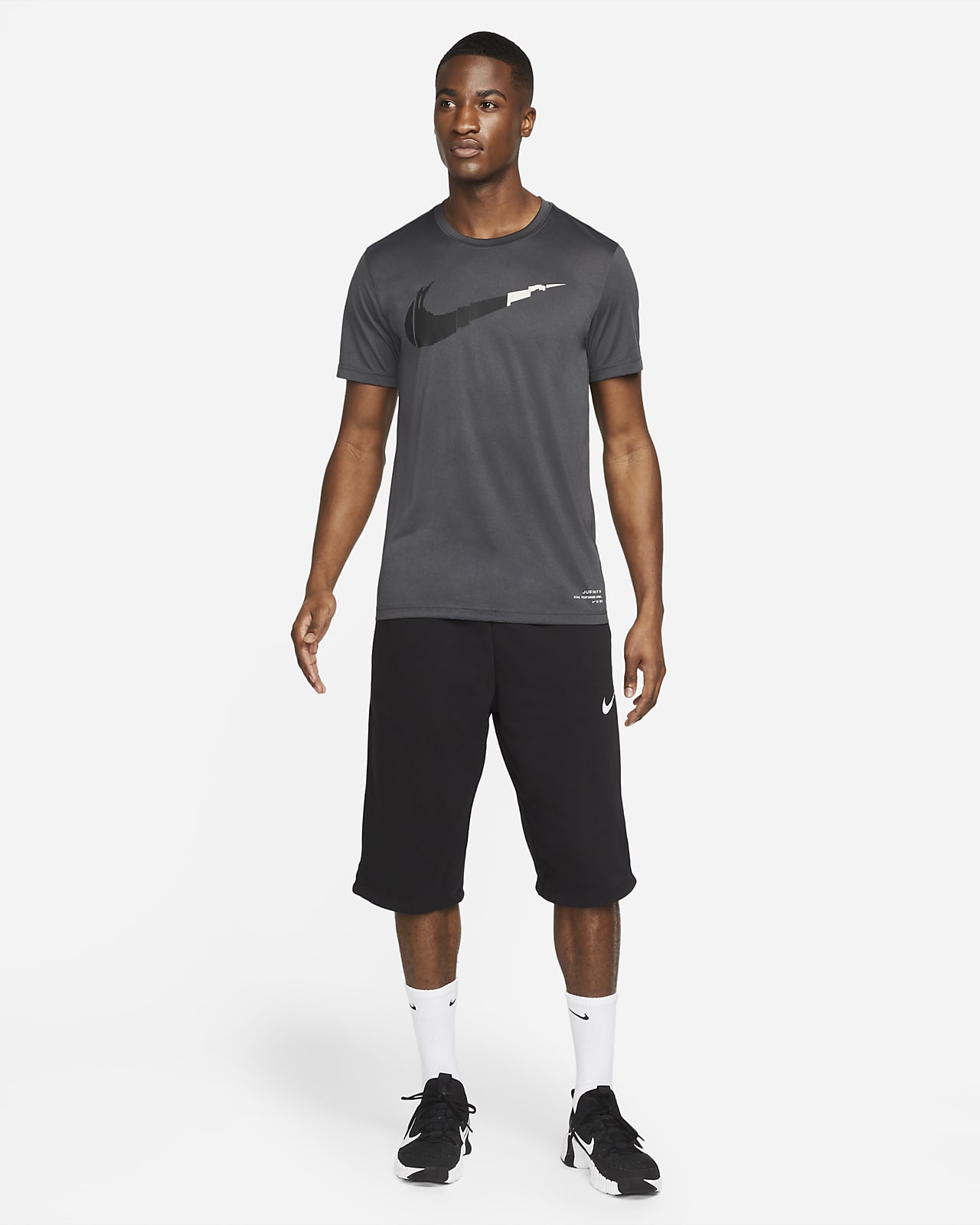 mens above the knee nike shorts