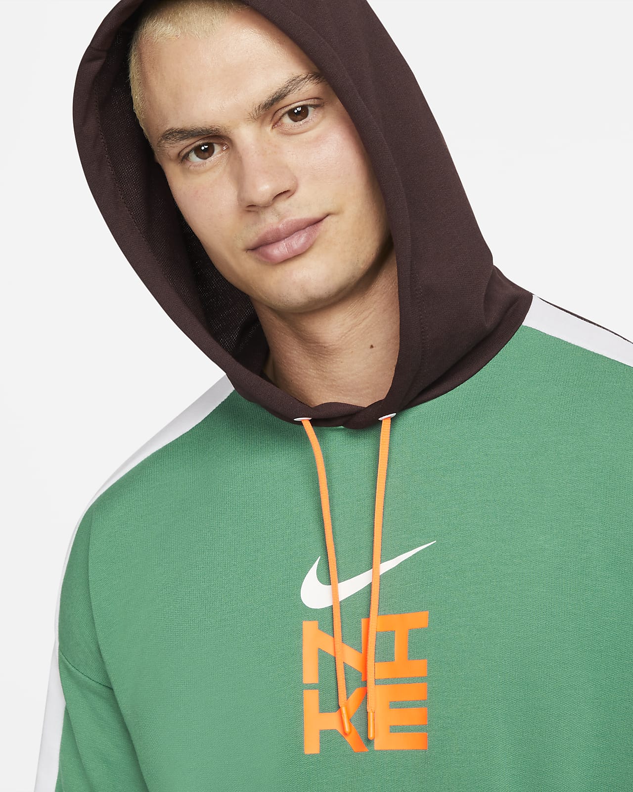 nike sport clash hoodie