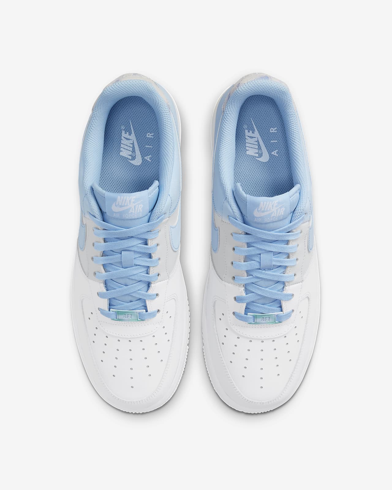 Nike air force 1 low 07 lv8 blue Outlet