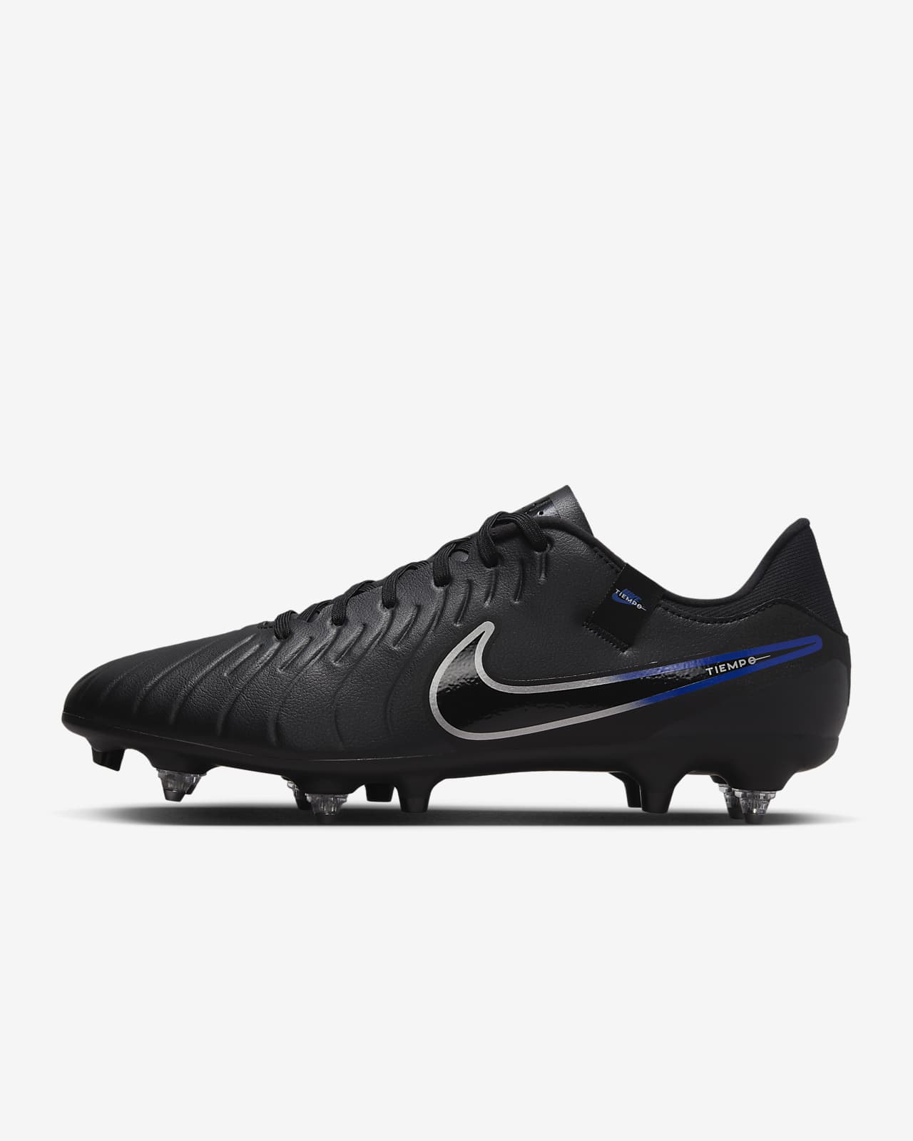 Nike Tiempo Legend 10 Academy-fodboldstøvler (low-top) til vådt græs