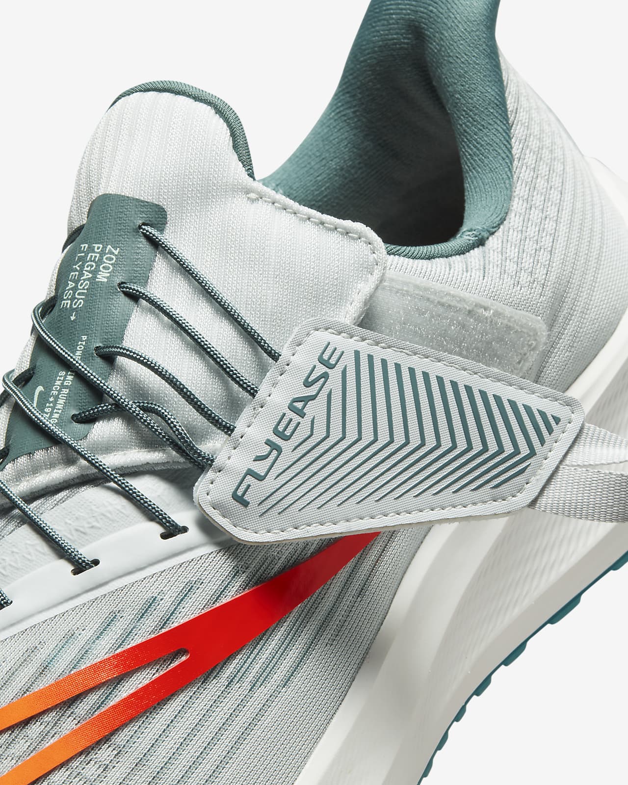 Calzado de running de carretera fácil de poner y quitar para hombre Nike  Air Zoom Pegasus 39 FlyEase. Nike MX