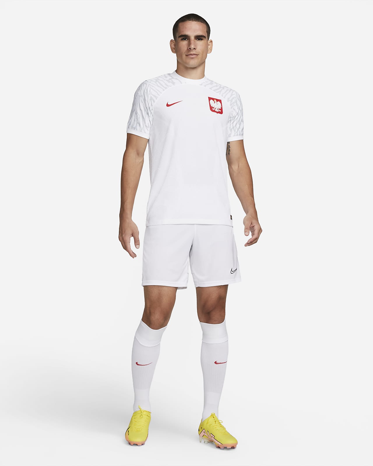 Fatos De Treino  Casaco De Futebol Polónia Para Vermelho  Sport/Branco/Branco/Branco - Nike Homem • Fourth Planet