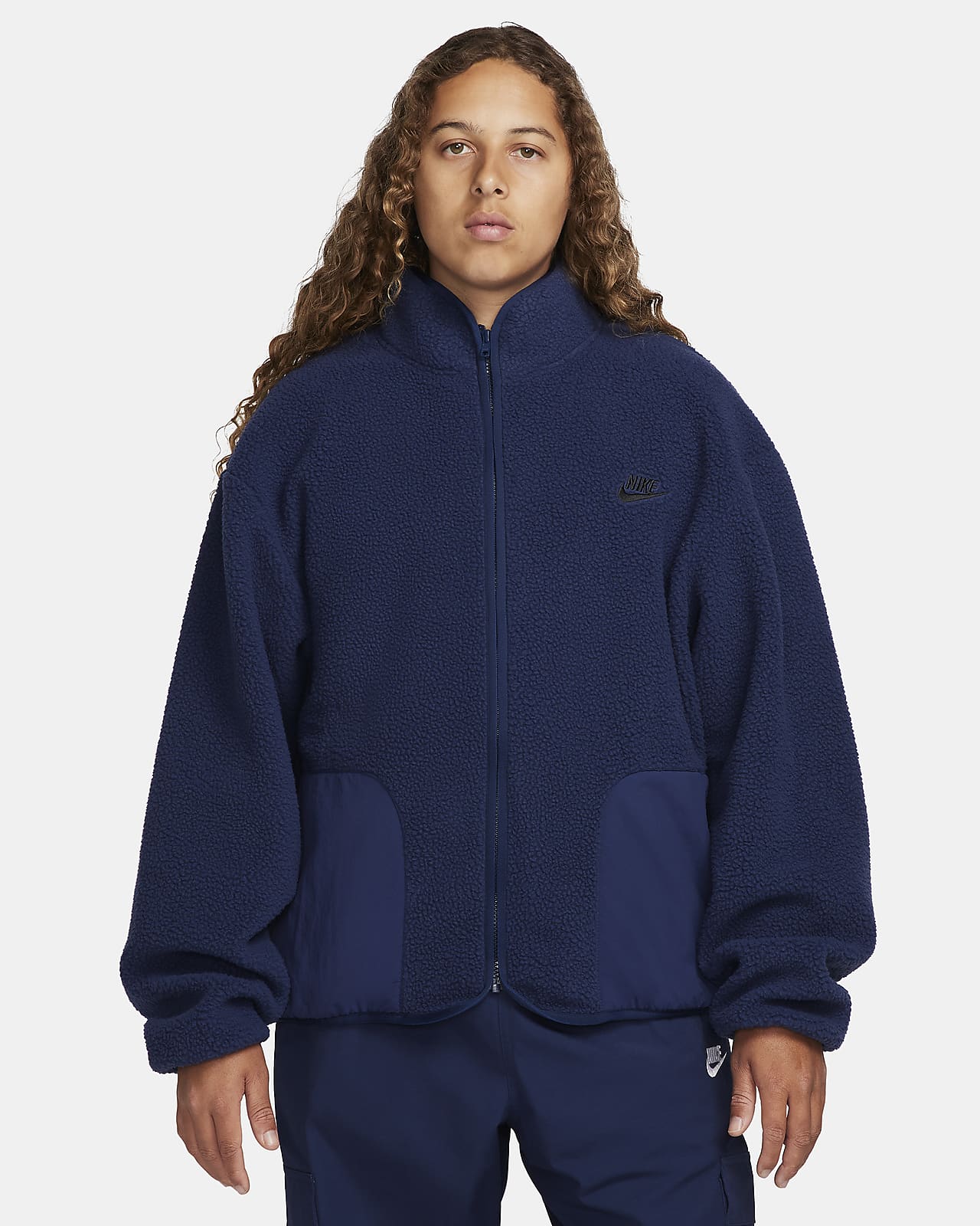 Nike Club Fleece Men's Winterized Jacket.