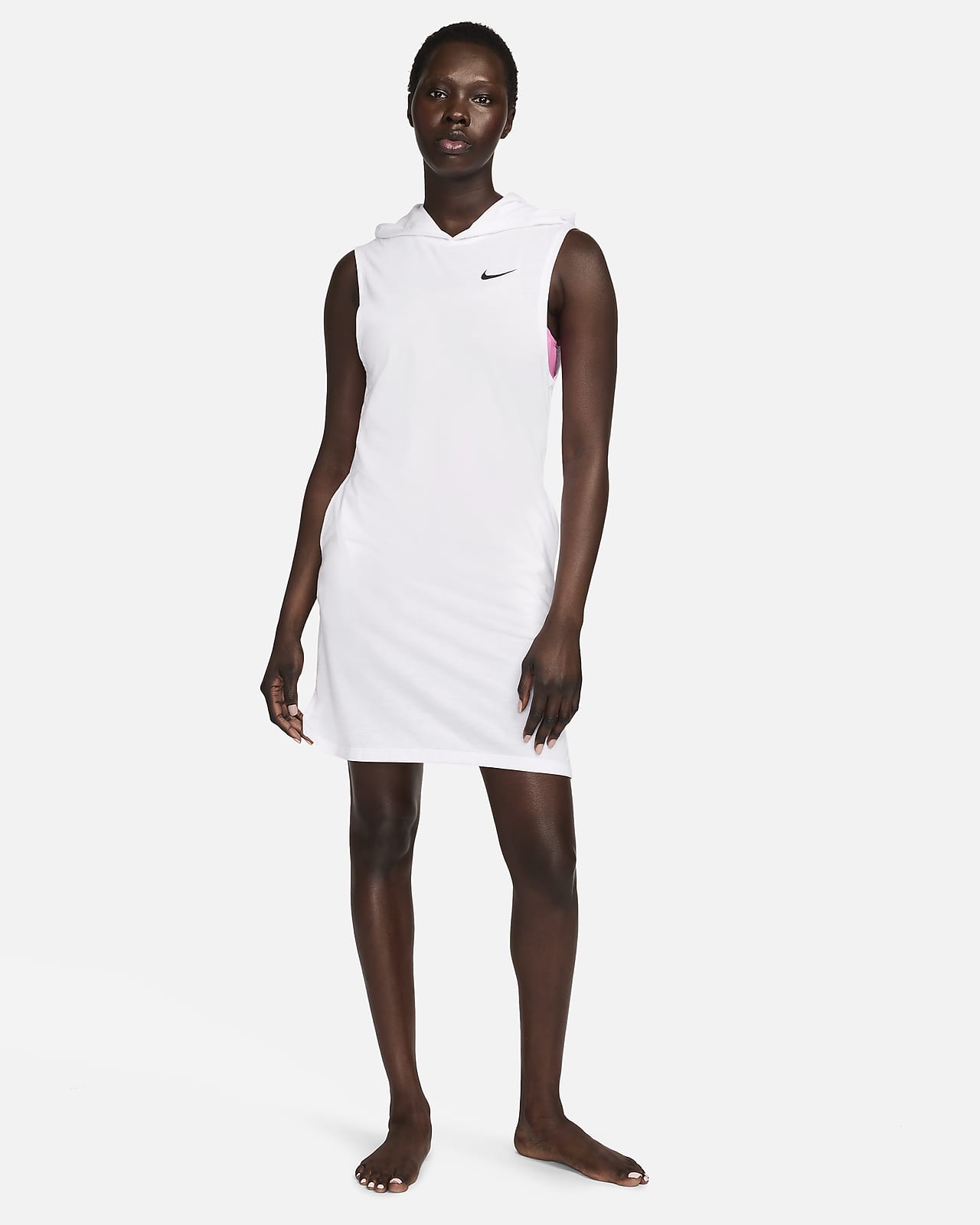 Nike best sale vestido essential