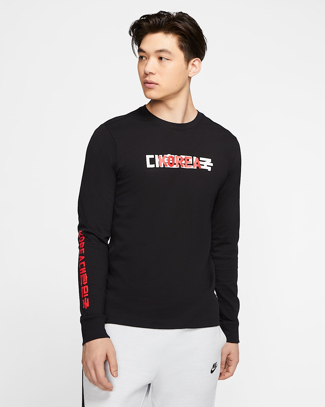 playeras deportivas nike manga larga