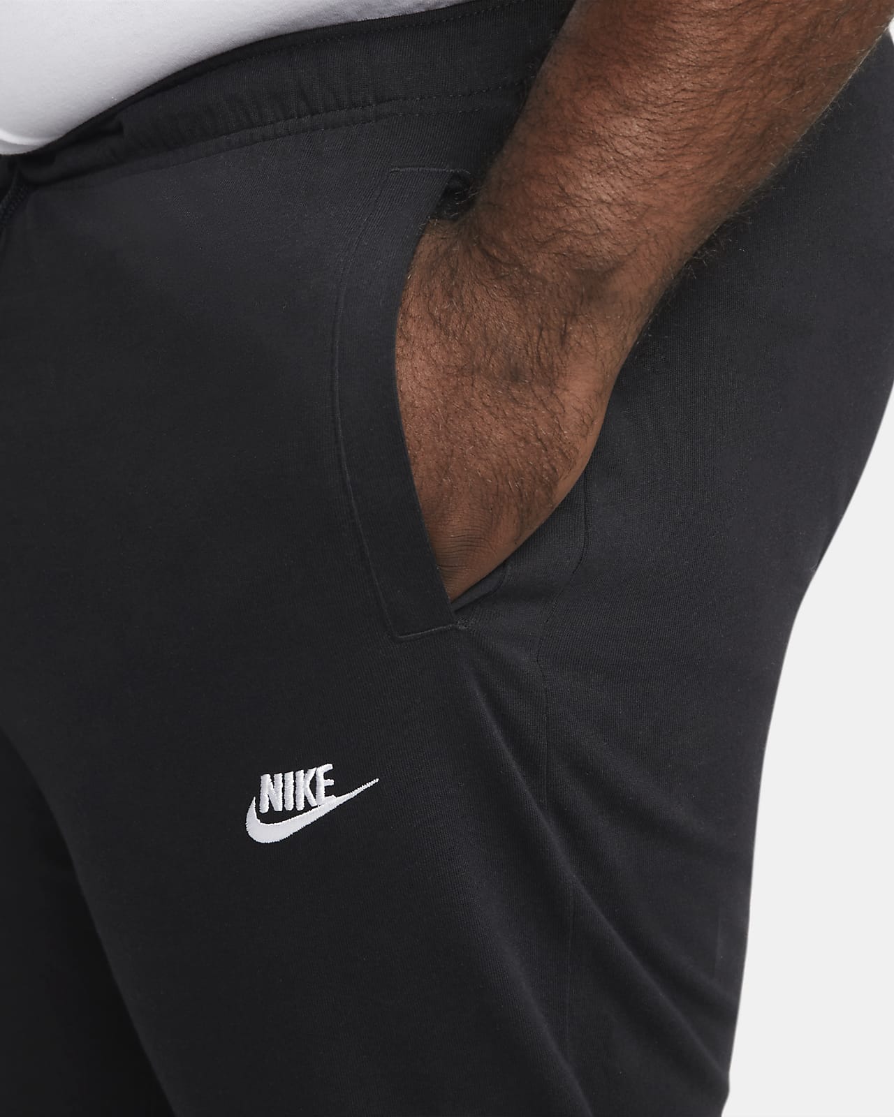 nike jersey knit joggers