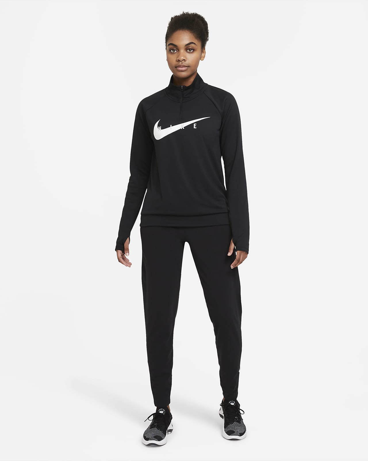 nike women's essential warm running pants