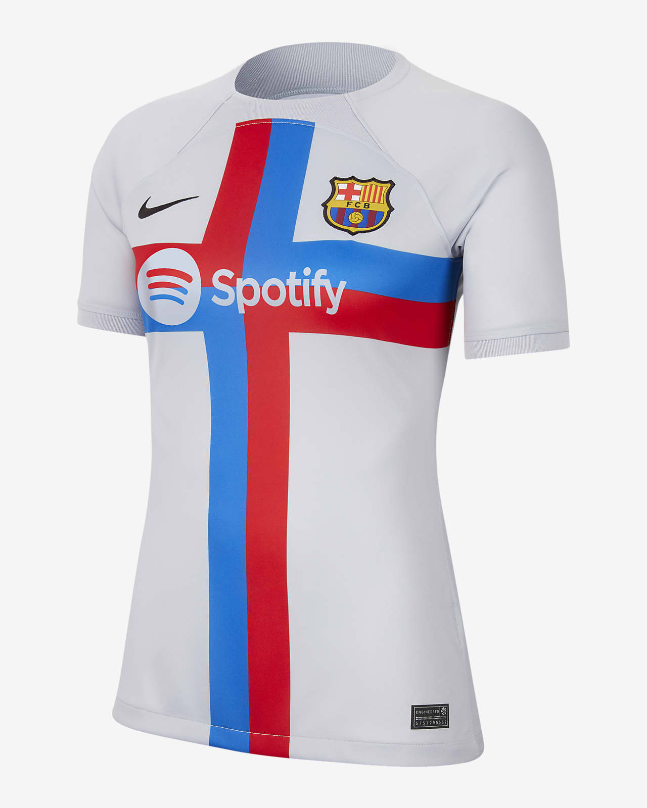 F.C. Barcelona 2022/23 Stadium Third Women's Nike Dri-FIT Football Shirt