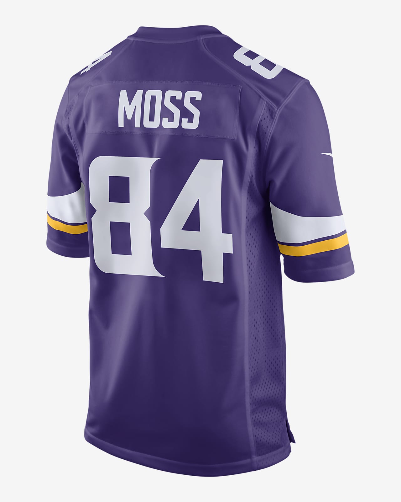 NFL Minnesota Vikings (Randy Moss) Men's Game Football Jersey. Nike.com