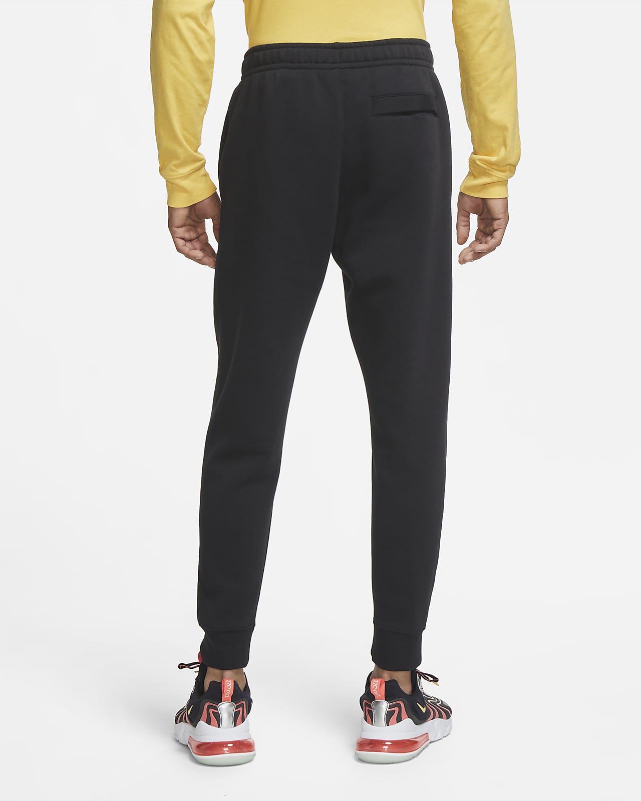 nike fleece sportswear joggers