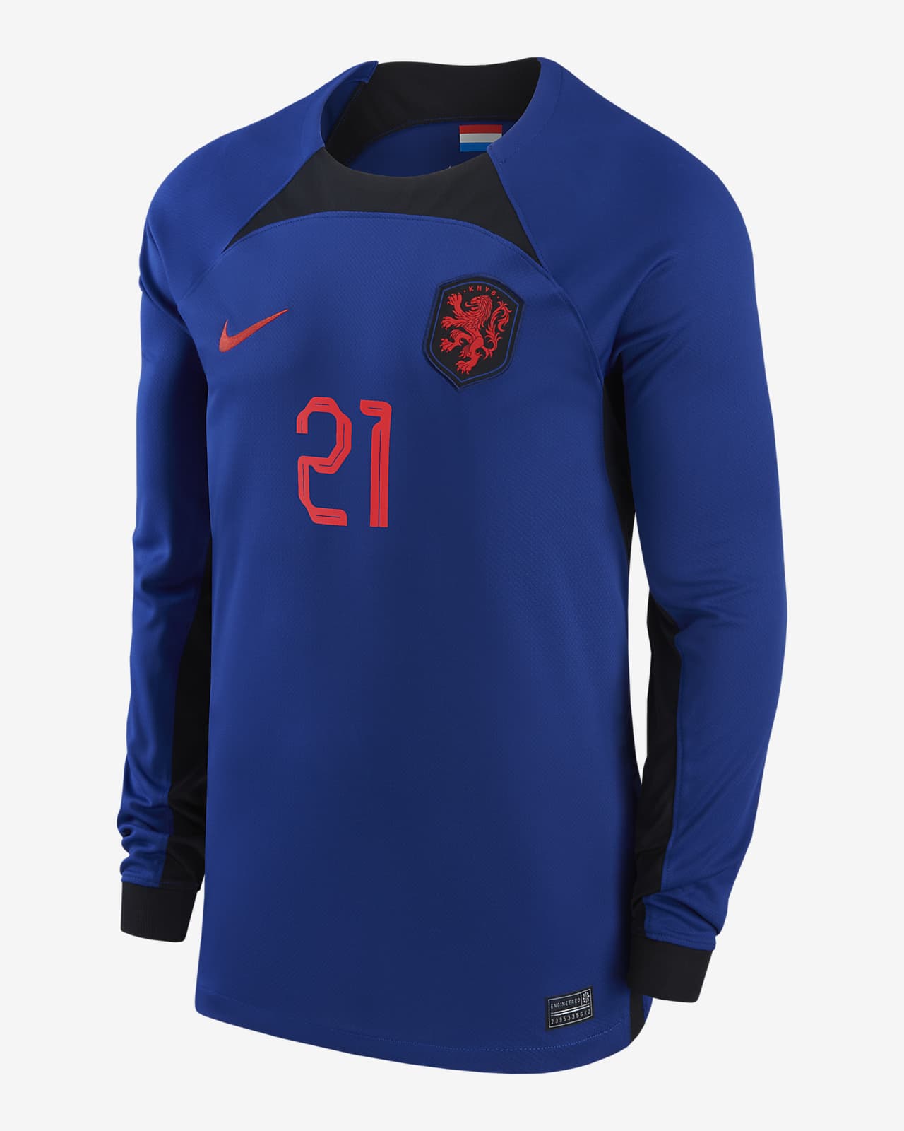 Nike Netherlands National Team 2022/23 Stadium Away (Frenkie de Jong) Men's  Nike Dri-FIT Soccer Jersey. Nike.com