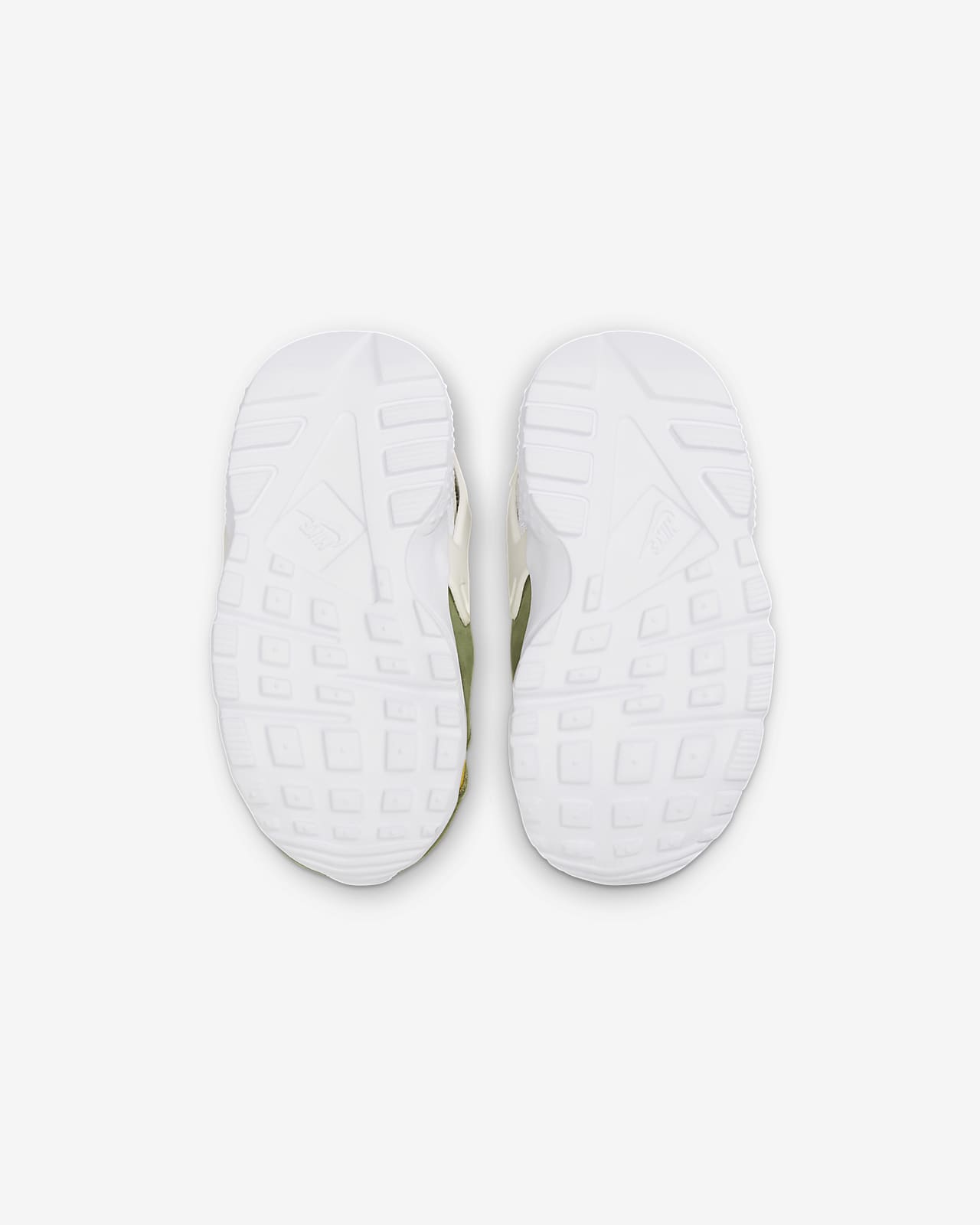 baby nike huarache white