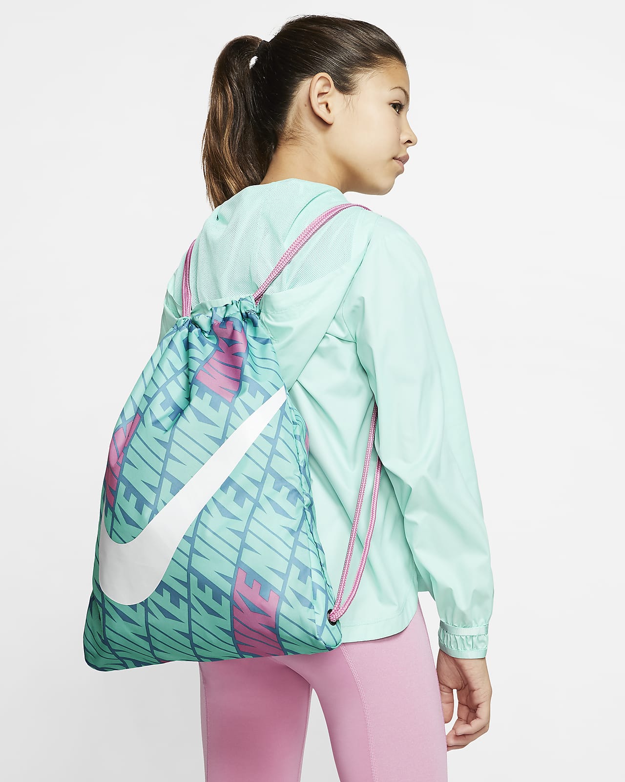 nike varsity girl gymsack