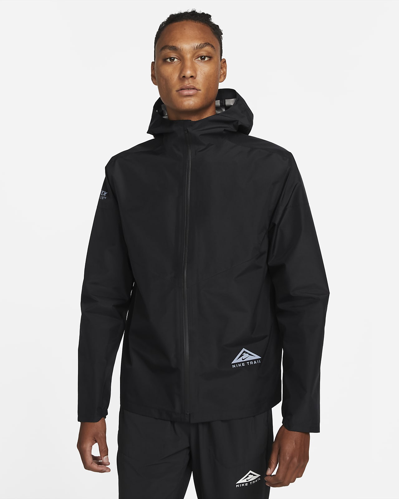 nike running windbreaker mens