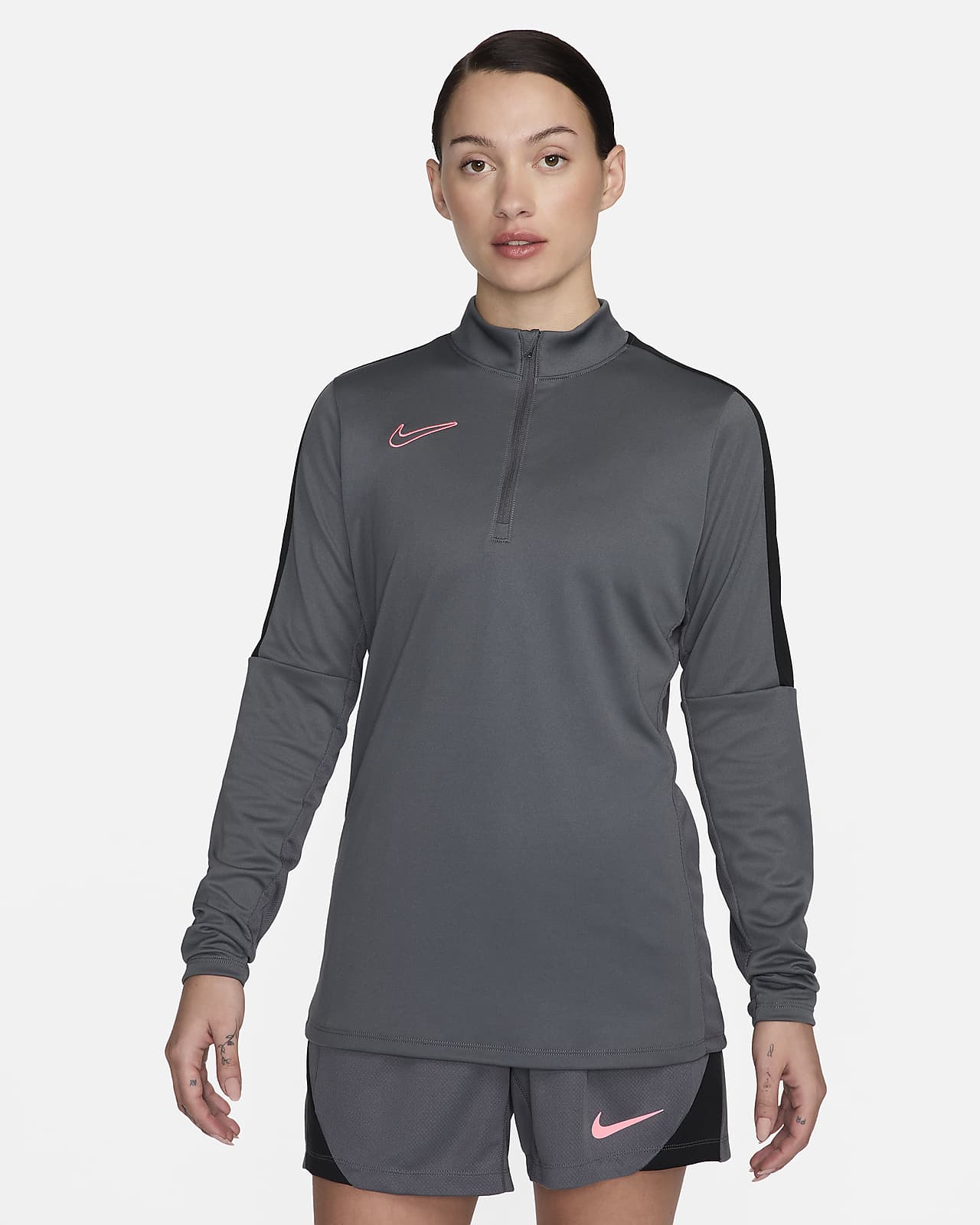 Nike Dri-FIT Academy-fodboldtræningstop til kvinder