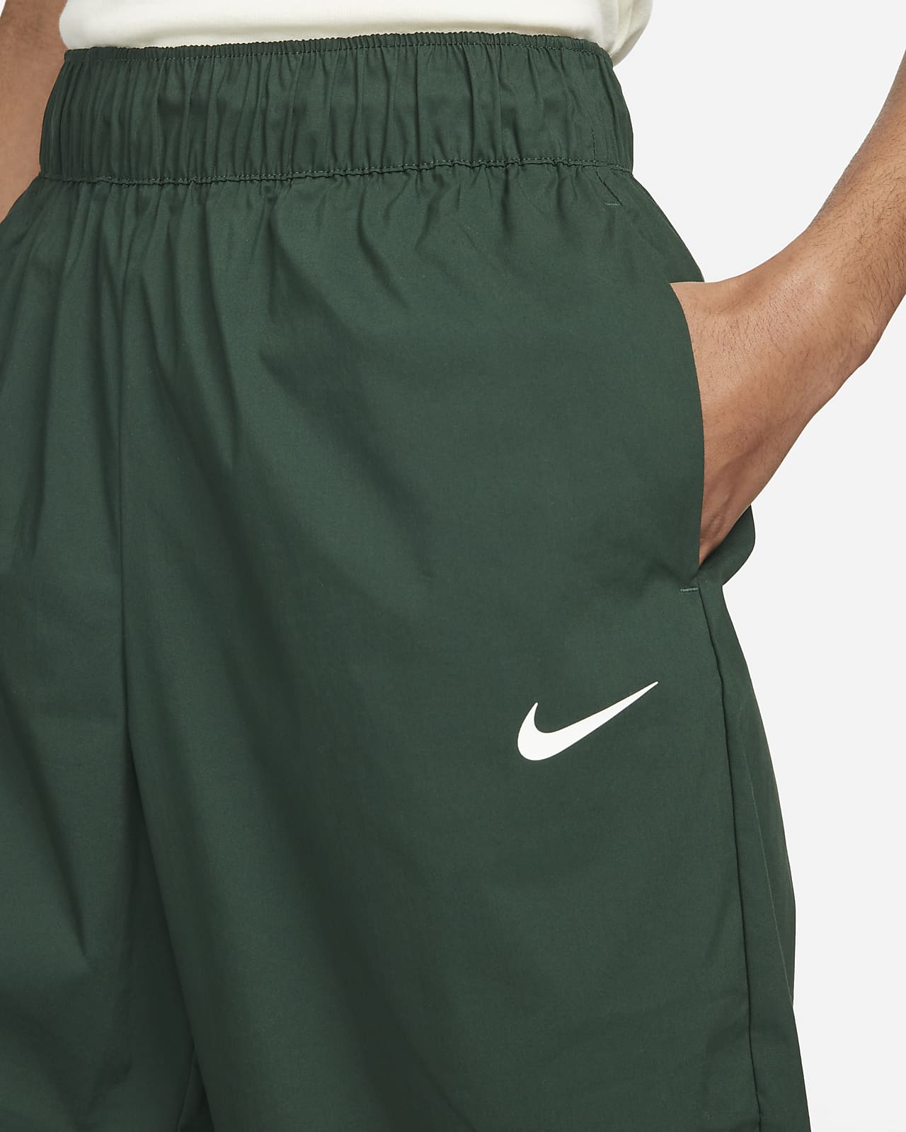 High-Rise Curve Trousers. Nike FI