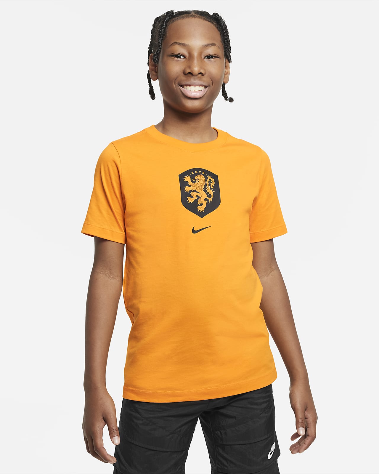 Netherlands Older Kids' Nike T-Shirt. LU