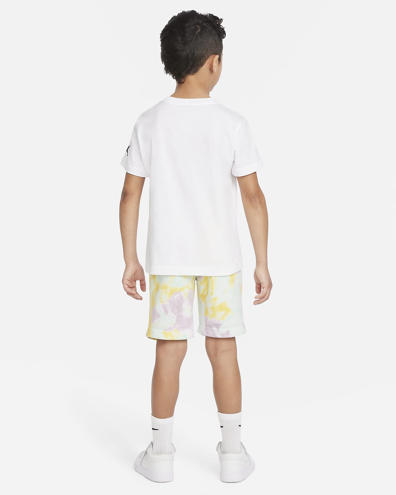 Jordan Conjunto de camiseta y pantalón corto - Niño/a pequeño/a. Nike ES