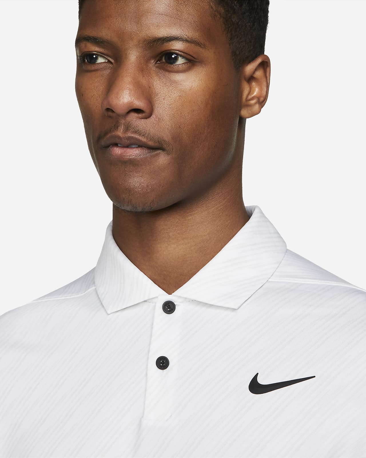 Nike Dri-FIT Vapor Men's Striped Golf Polo. Nike GB