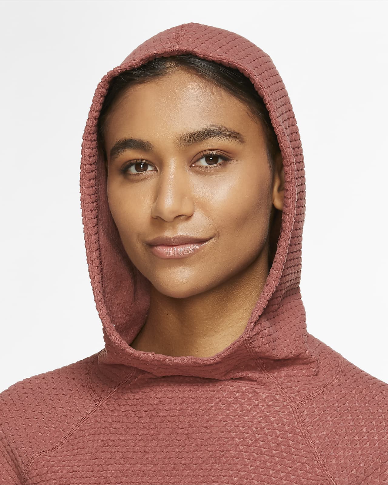 nike pro get fit icon clash fleece half zip jacket ladies