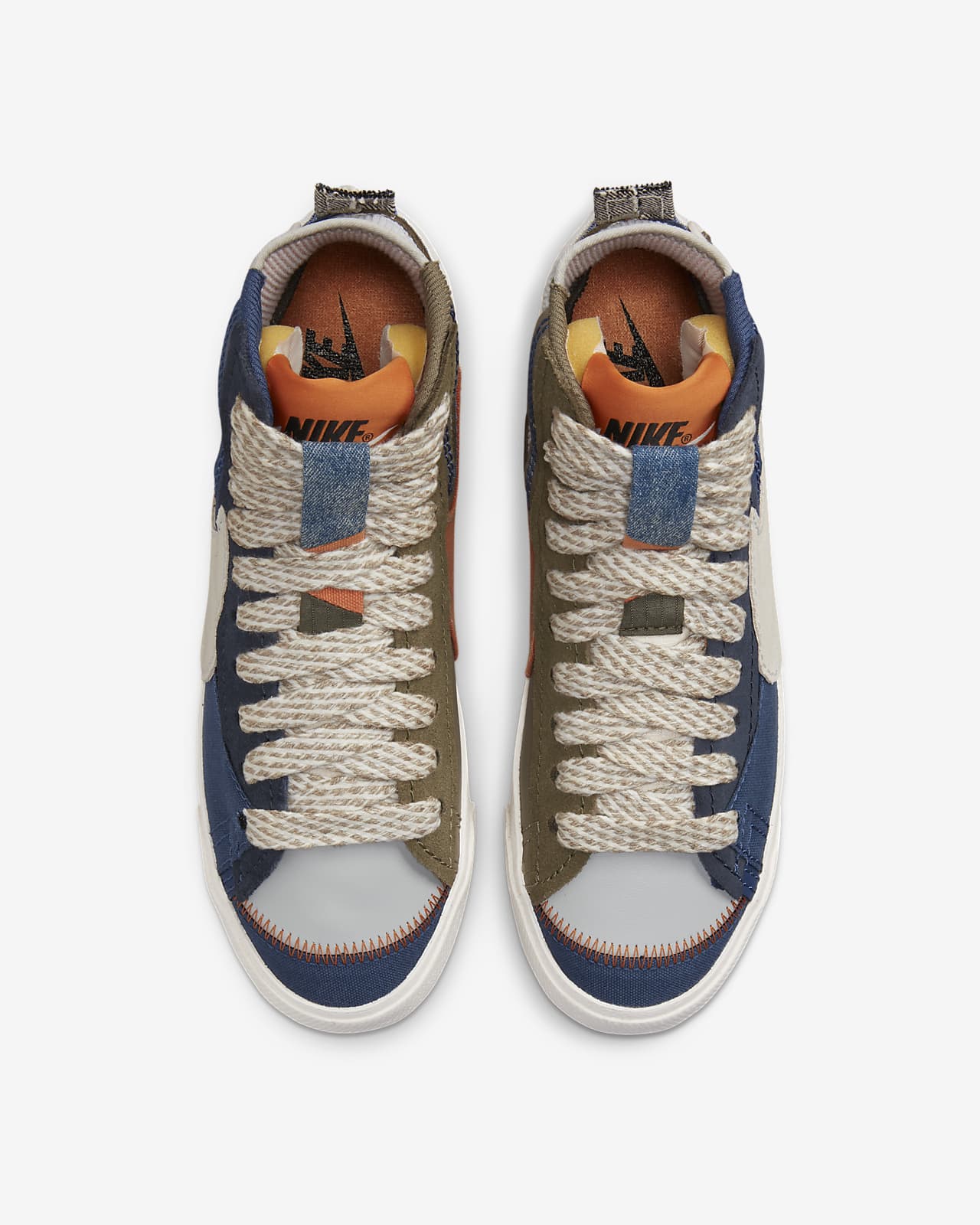 nike blazer mid 77 jumbo 女子运动鞋