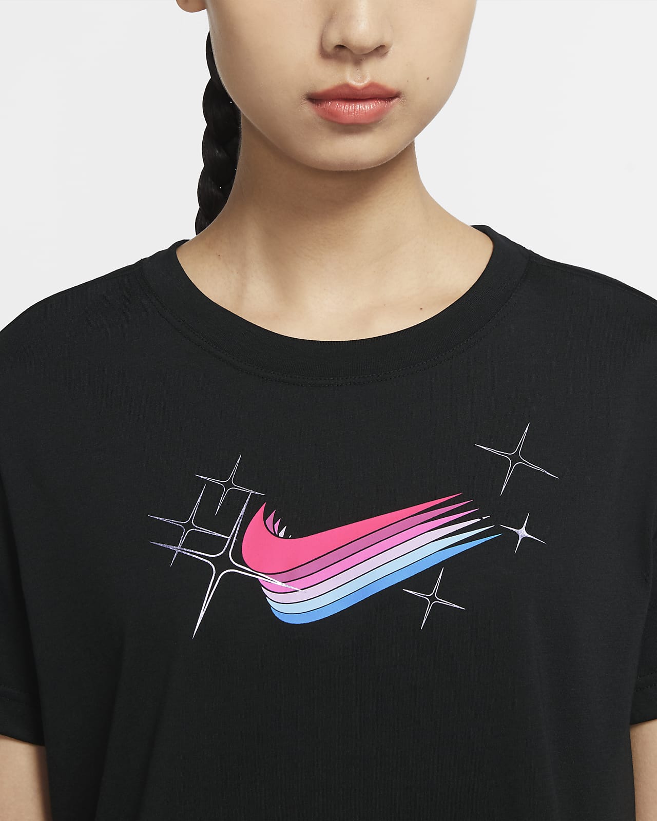 nike dri fit t shirt womens