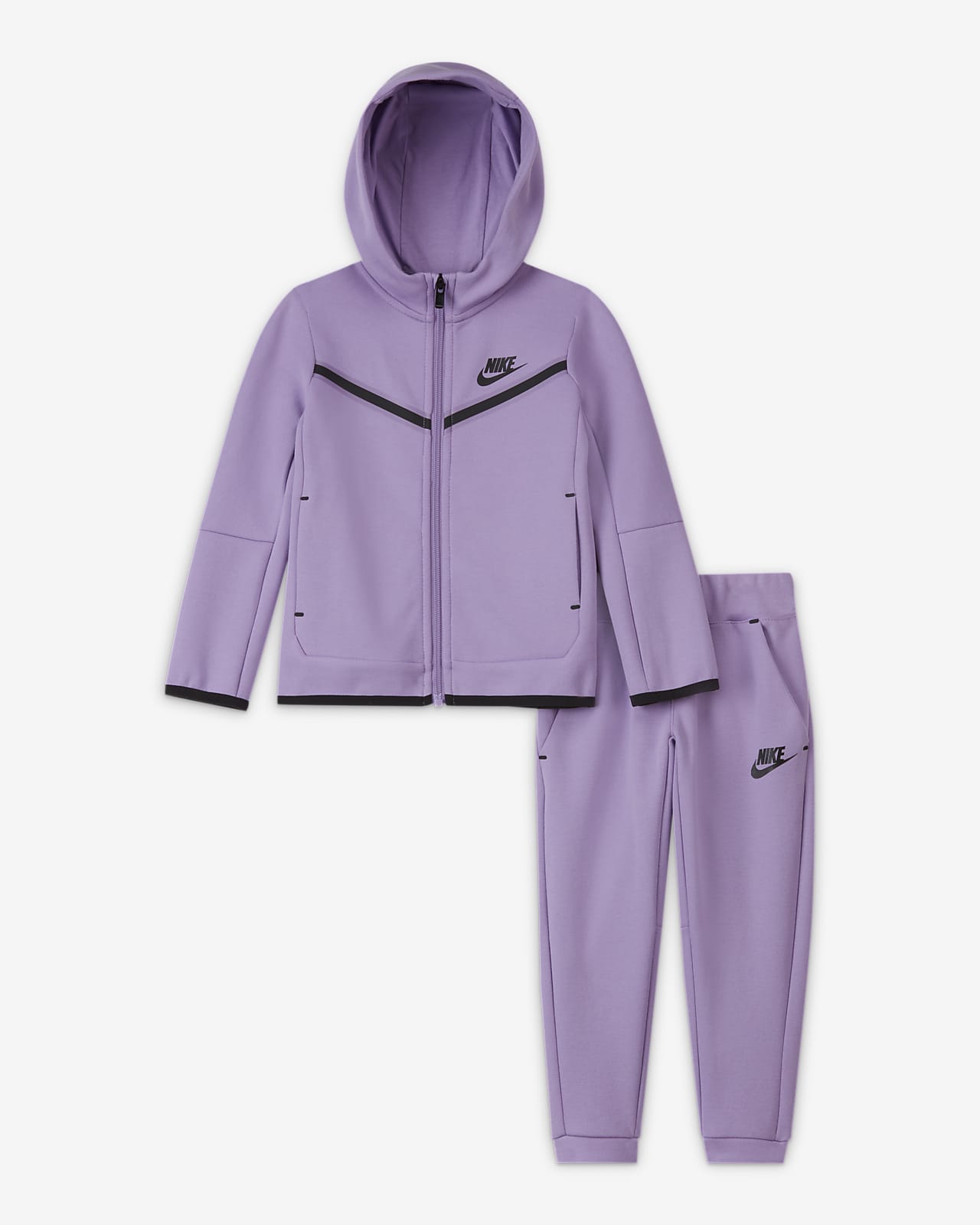 nike zip up hoodie and sweatpants set