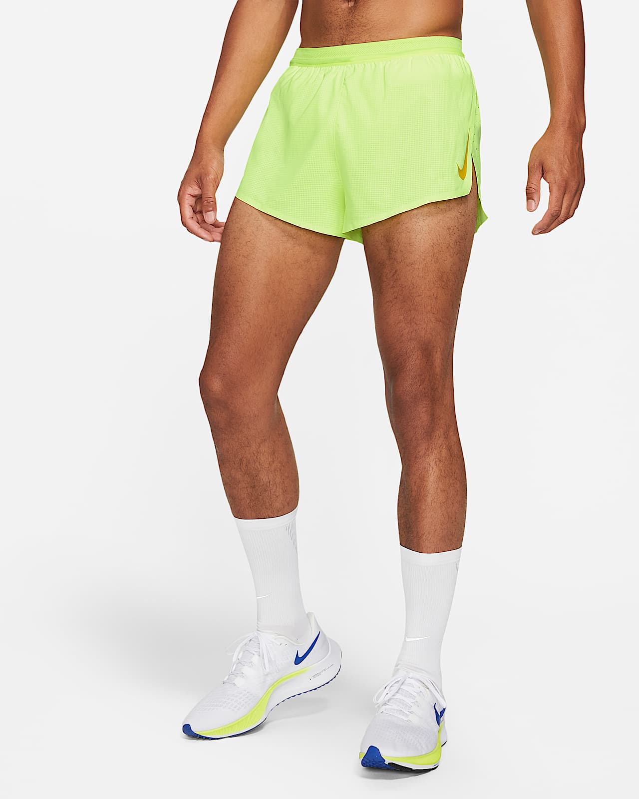 short neon nike